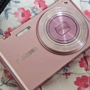 삼성 미러리스 MV900F 뉴 미러팝 핑크디카 Y2K 삼각대 이미지