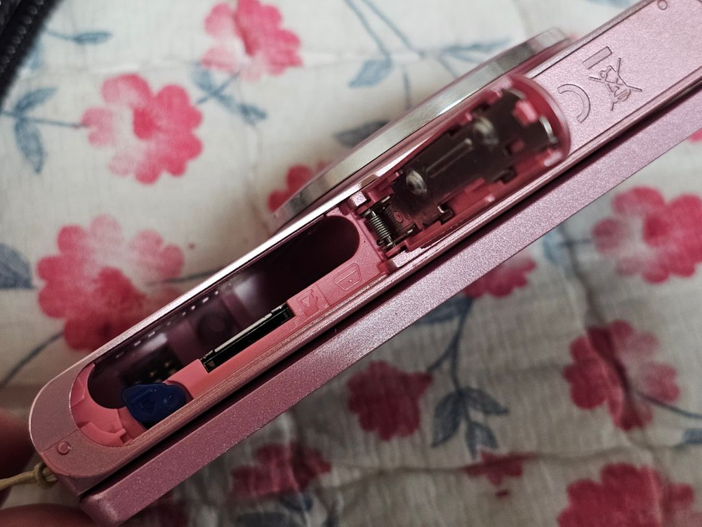 삼성 미러리스 MV900F 뉴 미러팝 핑크디카 Y2K 삼각대 이미지