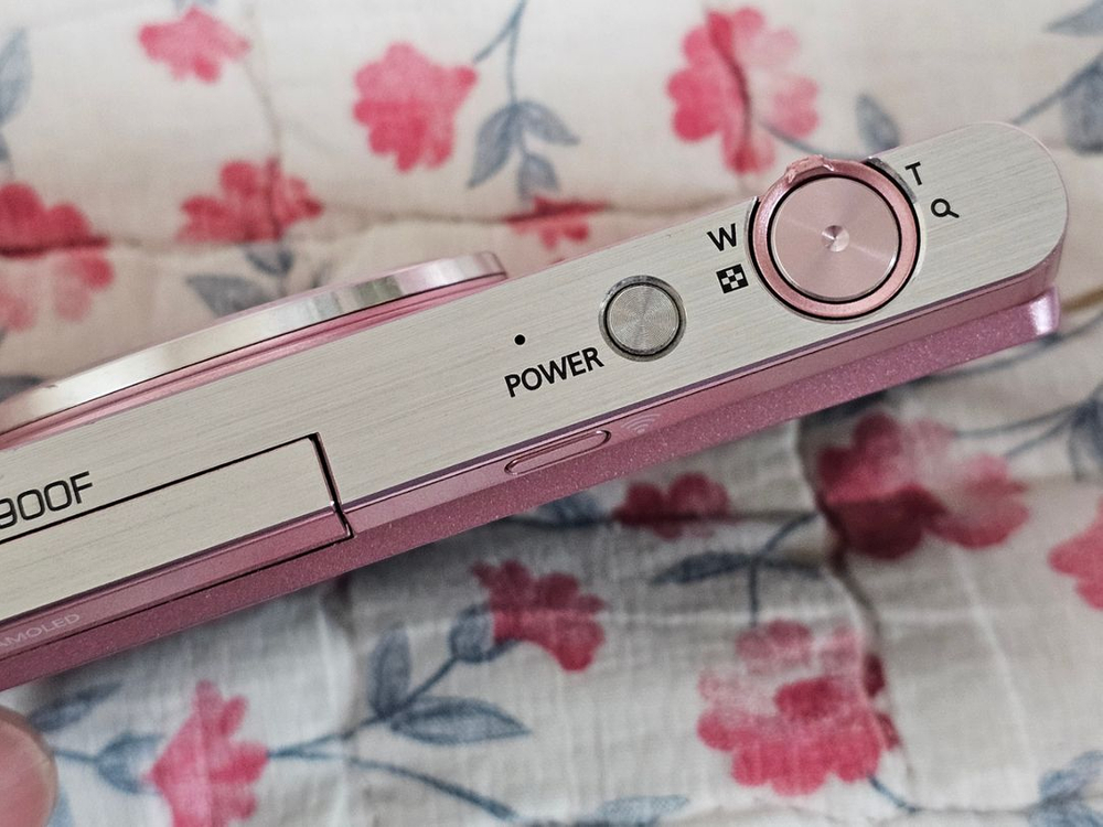 삼성 미러리스 MV900F 뉴 미러팝 핑크디카 Y2K 삼각대 이미지