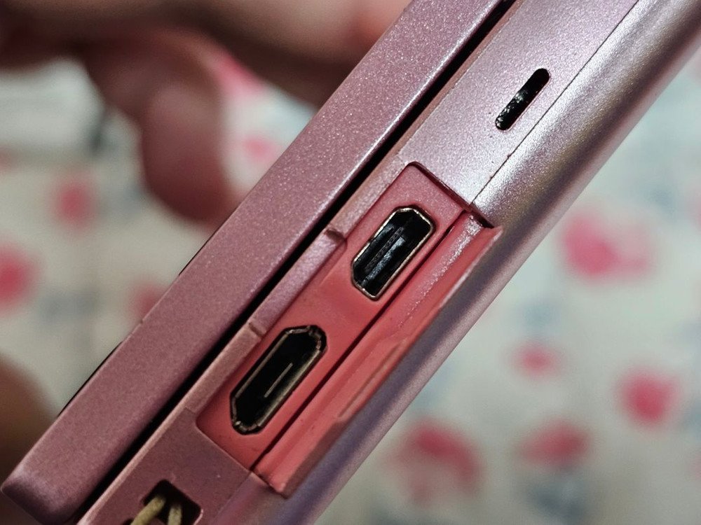 삼성 미러리스 MV900F 뉴 미러팝 핑크디카 Y2K 삼각대 이미지