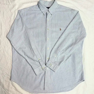 no.119 폴로 랄프로렌 옥스포드스트라이프 셔츠 xl