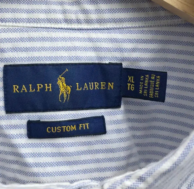no.119 폴로 랄프로렌 옥스포드스트라이프 셔츠 xl--2
