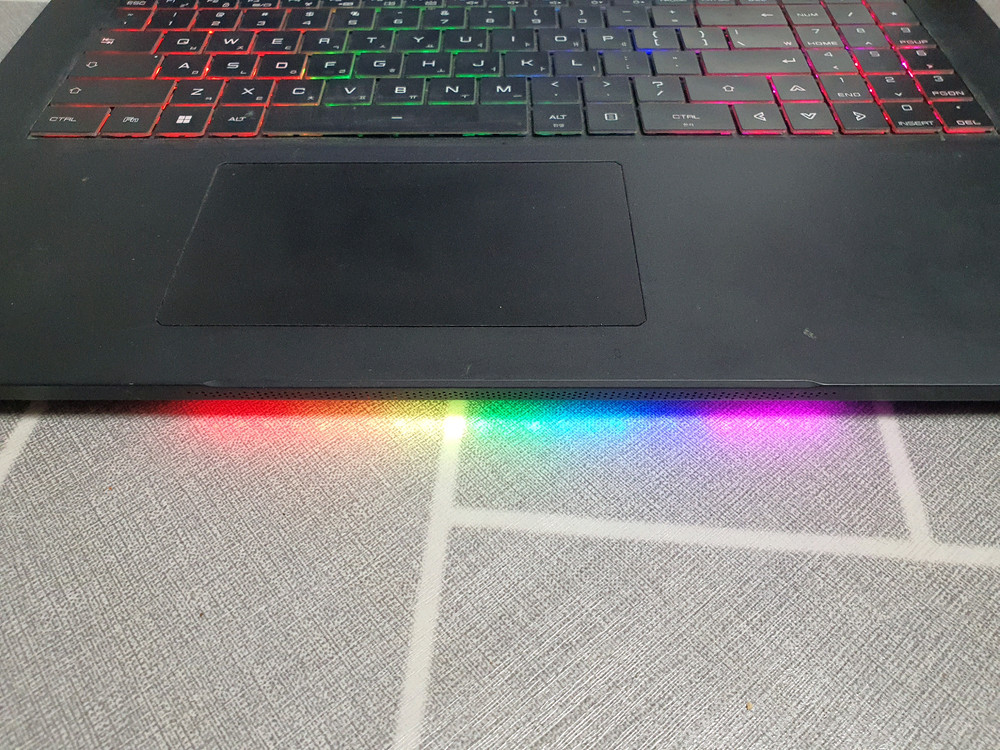 부품용 한성노트북 TFX7575XG 라이젠7 RTX3060--1