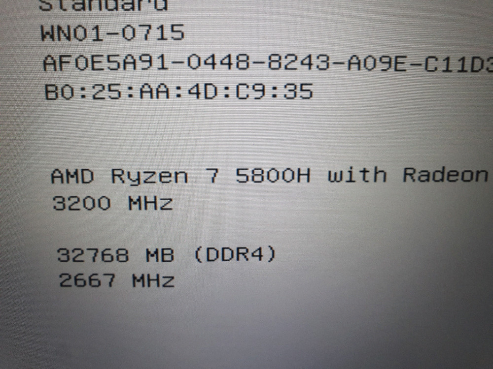 부품용 한성노트북 TFX7575XG 라이젠7 RTX3060--4