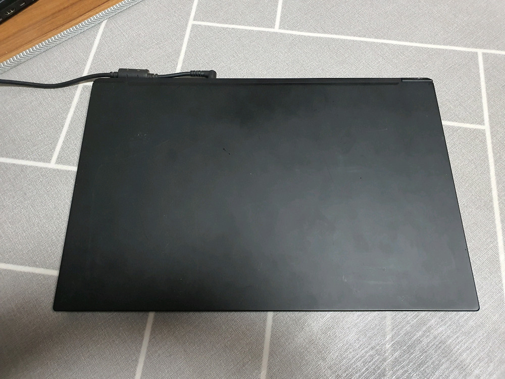 부품용 한성노트북 TFX7575XG 라이젠7 RTX3060--5