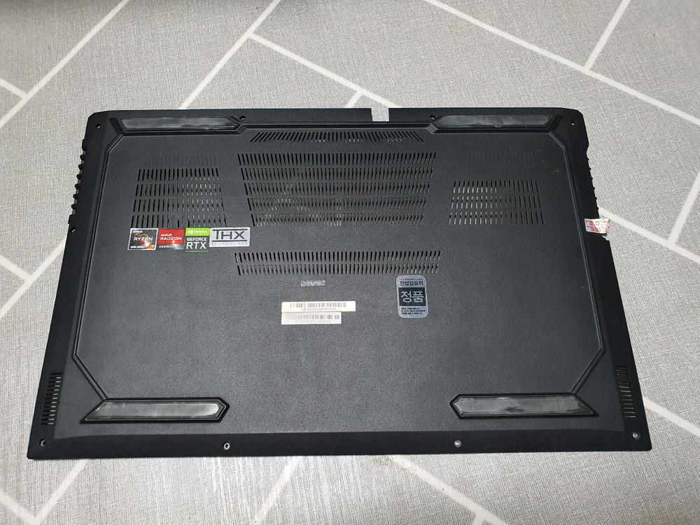 부품용 한성노트북 TFX7575XG 라이젠7 RTX3060--7