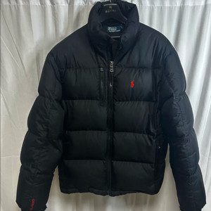 no.135 폴로 랄프로렌 RL 블랙 푸퍼패딩 Xl 상태굿