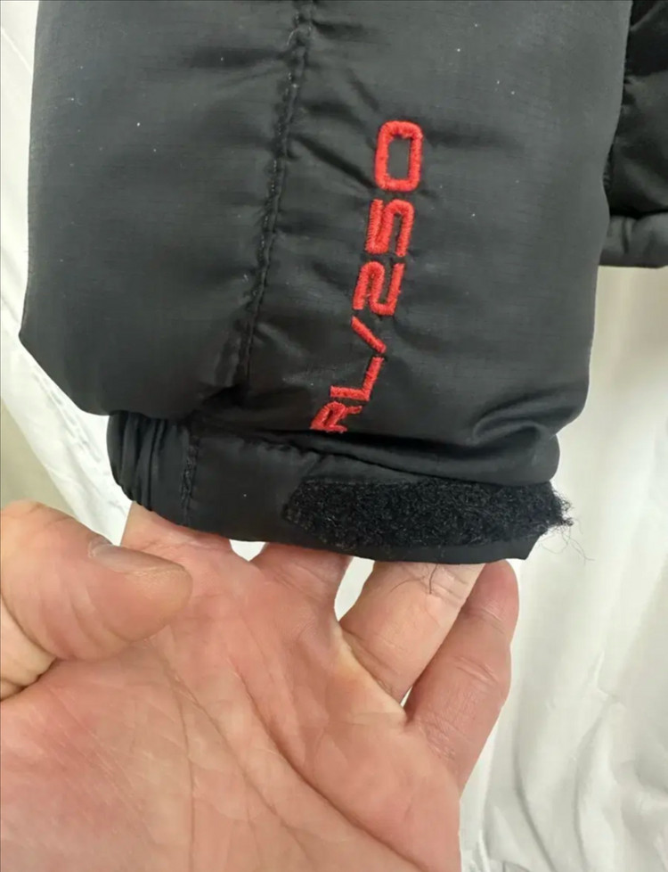 no.135 폴로 랄프로렌 RL 블랙 푸퍼패딩 Xl 상태굿--1