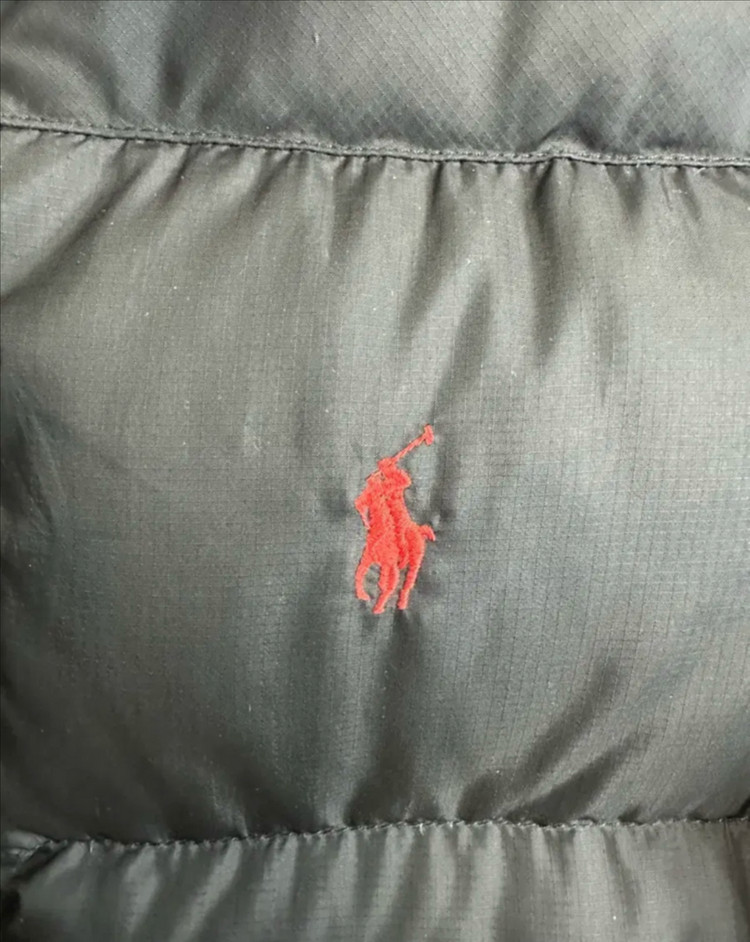 no.135 폴로 랄프로렌 RL 블랙 푸퍼패딩 Xl 상태굿--4