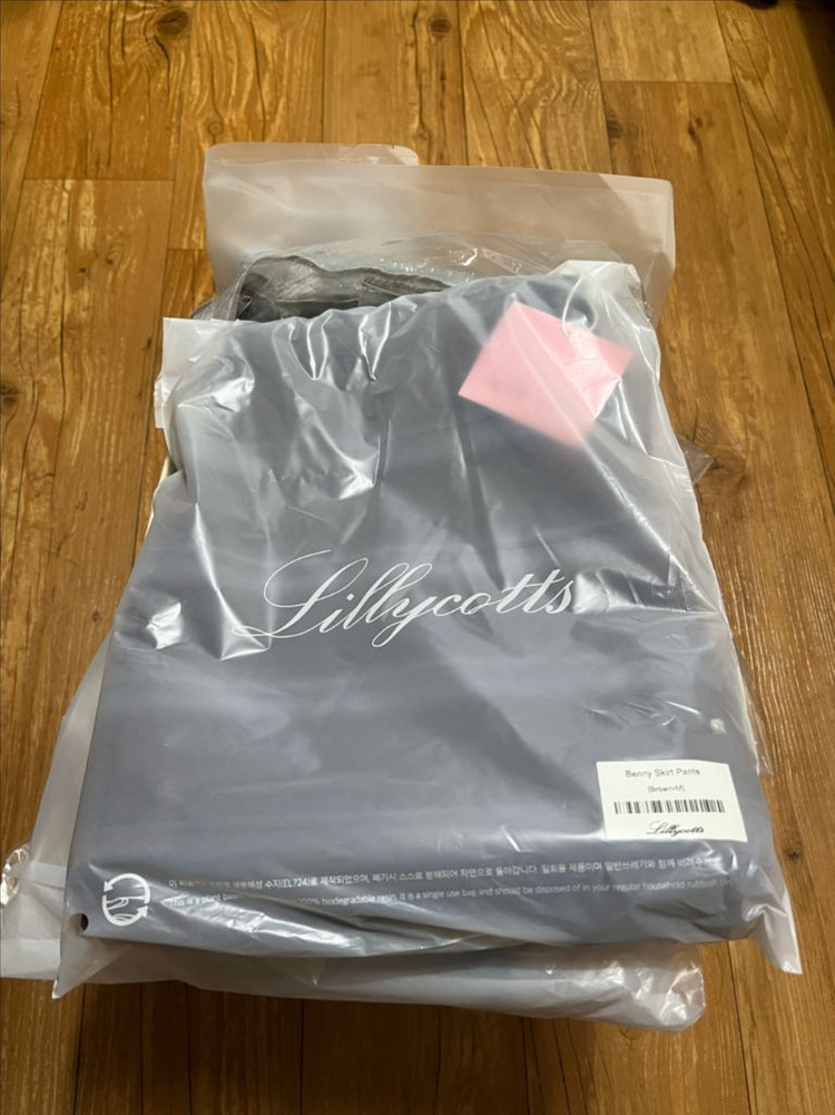 [미개봉새상품]릴리코츠 Benny Skirt Pants(M)(브라운) 이미지