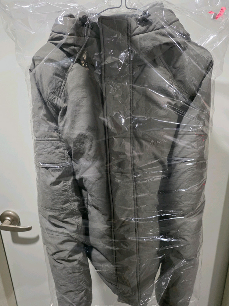 스노우피크 유틸리티 후드자켓 100사이즈--3