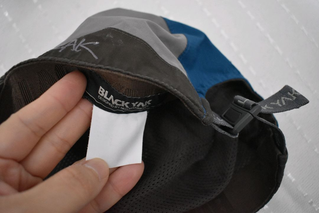 블랙야크 모자 이미지