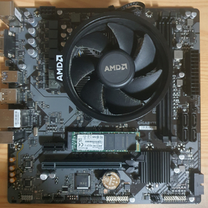 라이젠 8500G + A620M + SSD 512G