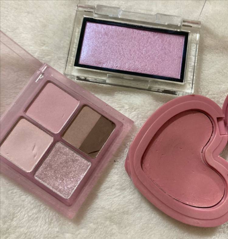 단종 / 어딕션 005N 오로라베일 ( 쿨톤 블러셔 하이라이터 ) + 페리페라 라카 릴바레 데이지크 맥 세트--5