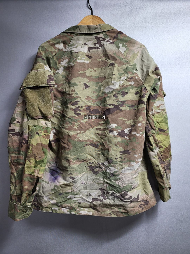 S-S, 하계용 미군 오리지날 OCP 전투복 상의 이미지