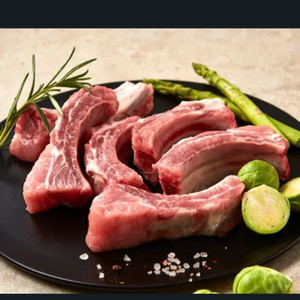 [하이포크] 한돈 냉동 등갈비 500g x 2팩 (총 1kg)