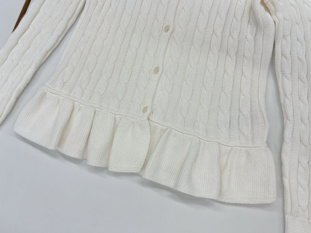 폴로 16 러플 가디건 키즈 160 여아 160--2