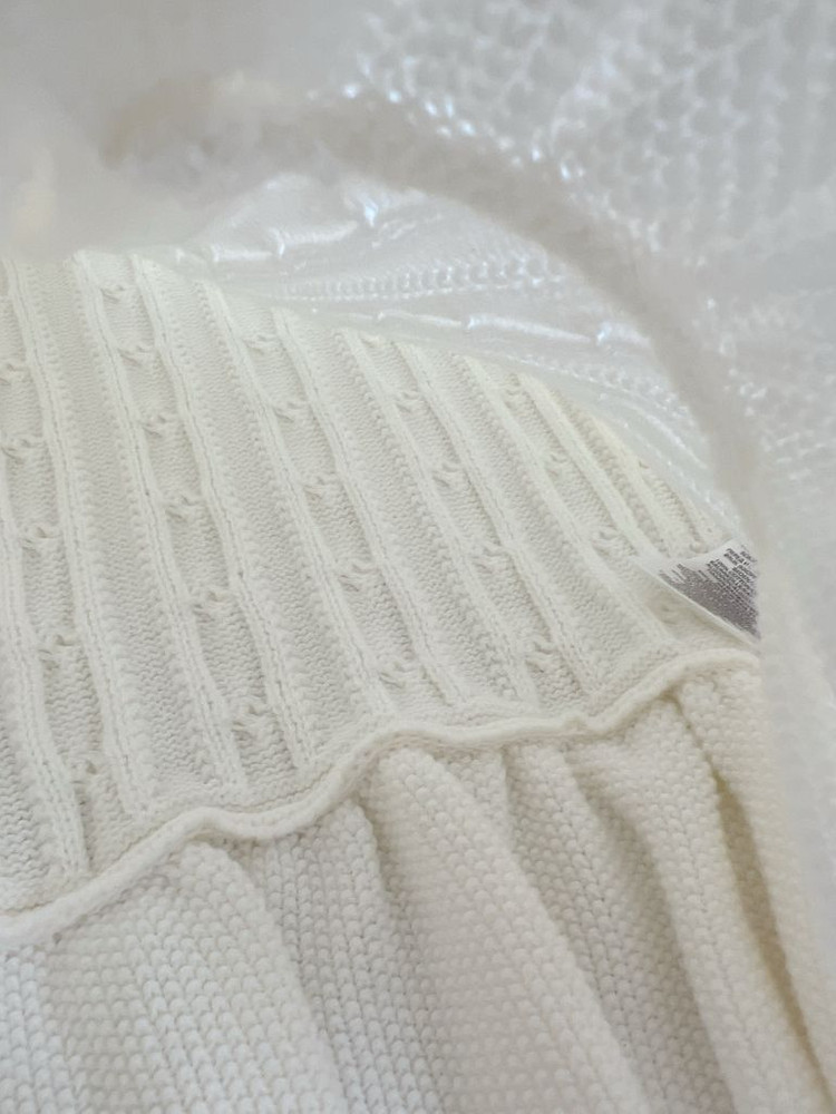 폴로 16 러플 가디건 키즈 160 여아 160--4