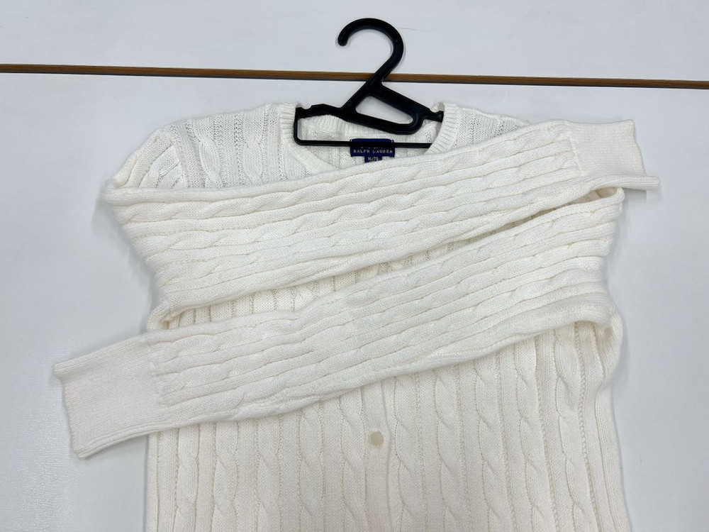 폴로 16 러플 가디건 키즈 160 여아 160--5