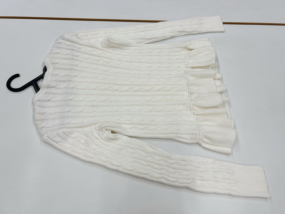 폴로 16 러플 가디건 키즈 160 여아 160--6