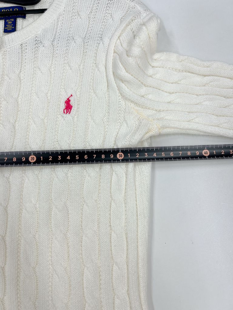 폴로 16 러플 가디건 키즈 160 여아 160--8