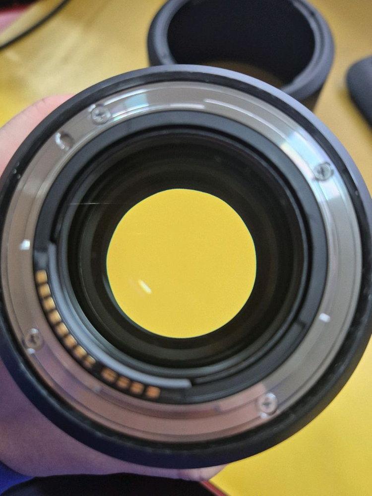 RF 마운트 85mm F1.2 L USM 렌즈 이미지