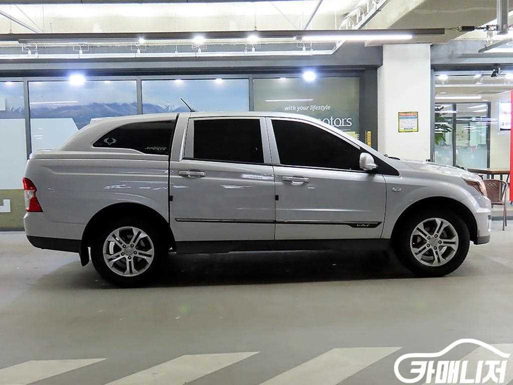 [KG모빌리티(쌍용) ]코란도스포츠 디젤 4WD CX7 패션 #3월급매 이미지