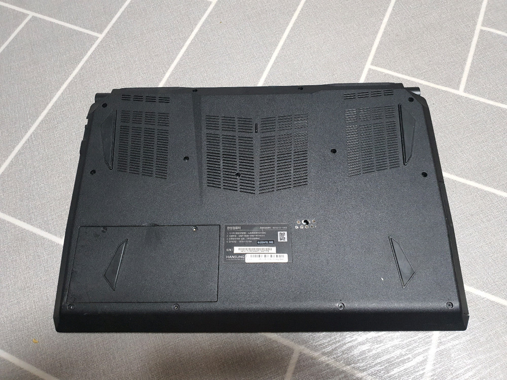 부품용 한성노트북 X56K i5 6300HQ--2