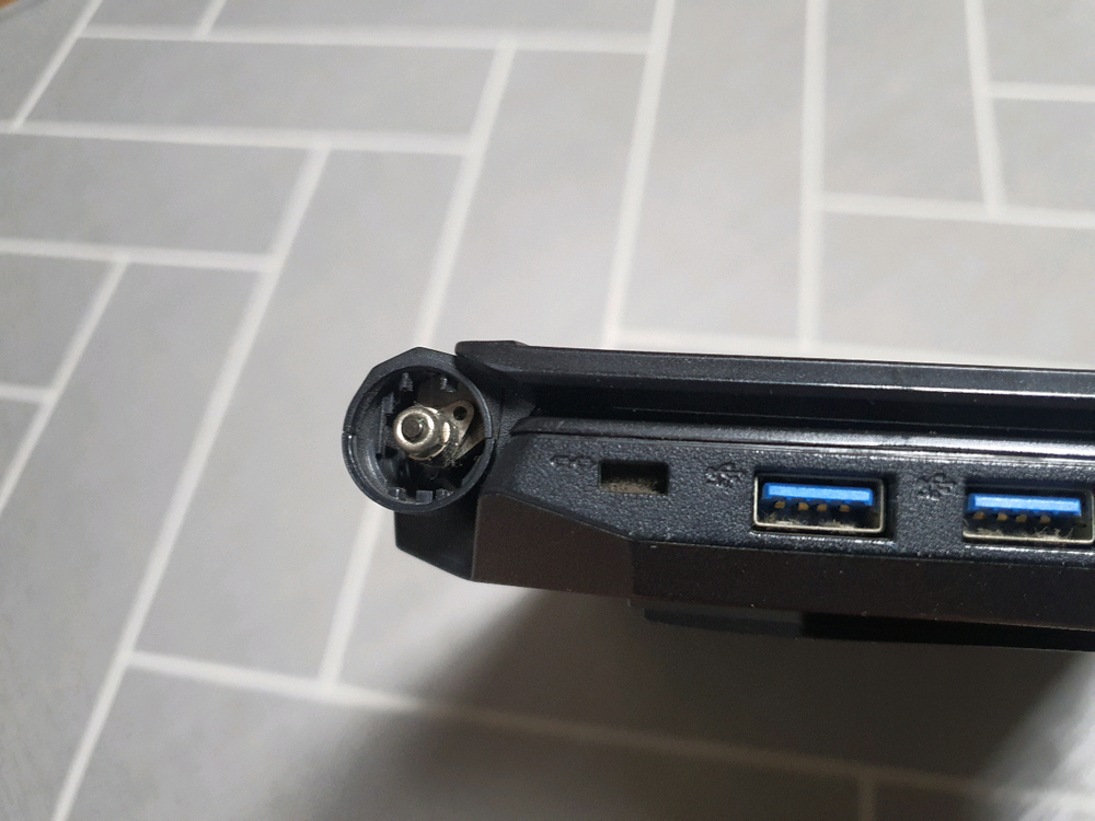 부품용 한성노트북 X56K i5 6300HQ--5