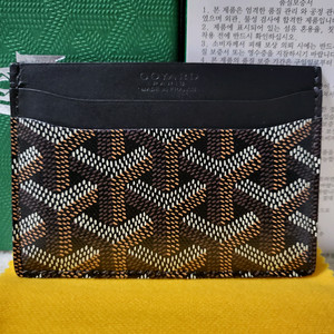 [새상품급/풀구성] 고야드 생쉴피스 카드홀더 카드지갑