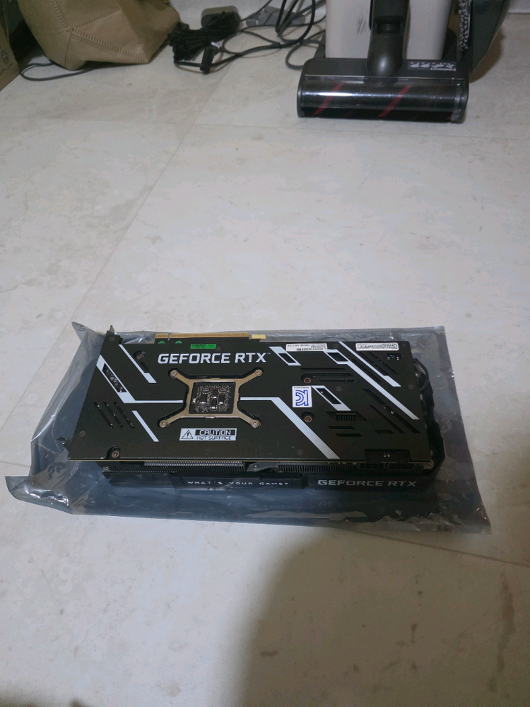 부품용 갤럭시 RTX3070 팝니다--1