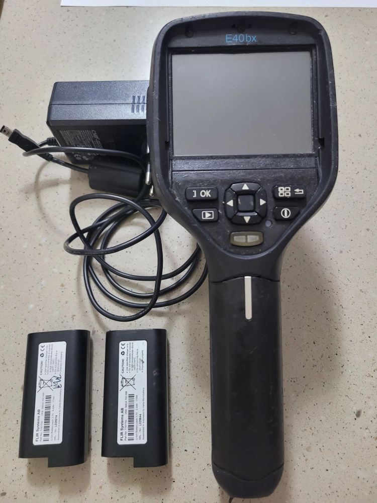 플리어(FLIR E40BX)열화상 카메라 판매=>E60으로 펌웨어 업그레이드 완료(해상도320*240) | 중고나라 - 안심되는 ...