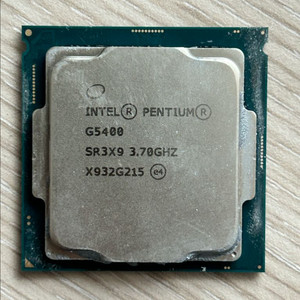 INTEL 펜티엄 G5400 CPU 팔아요 이미지