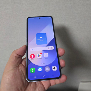 갤럭시 Z플립6 블루 256기가 A급 팝니다 이미지