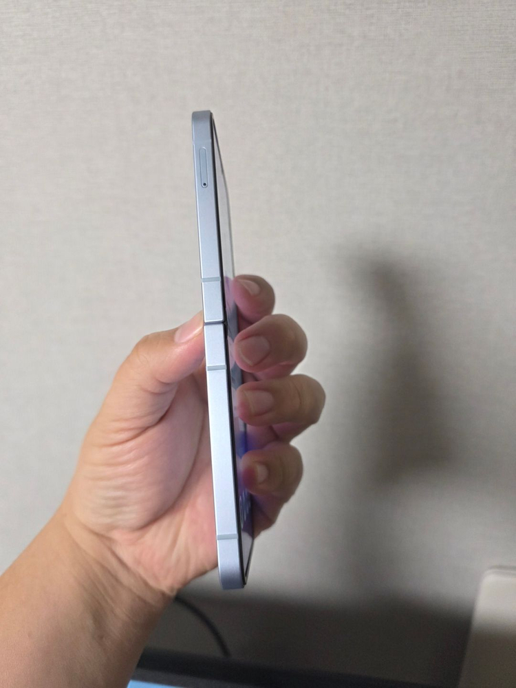 갤럭시 Z플립6 블루 256기가 A급 팝니다 이미지