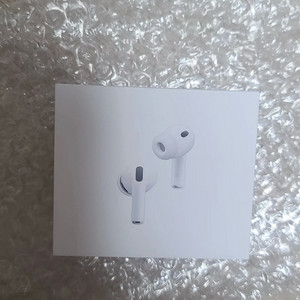 에어팟프로3 미개봉 새상품팔아요