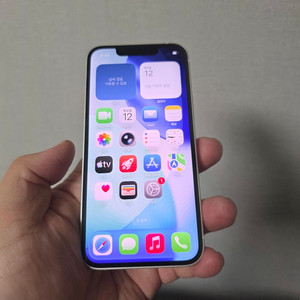 아이폰13미니 화이트 128기가 A급 팝니다