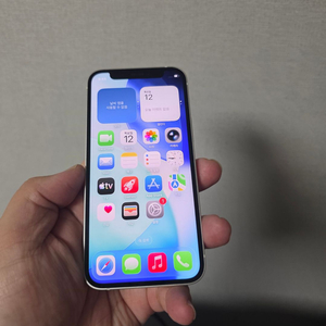 아이폰12미니 화이트 128기가 A급 팝니다