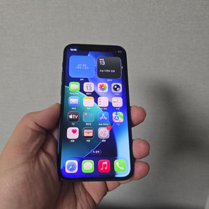 아이폰12미니 블루 128기가 A급 팝니다