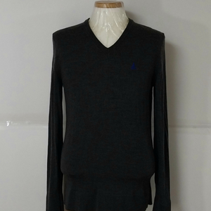 95)빈폴 브이넥 울니트 긴팔 이미지