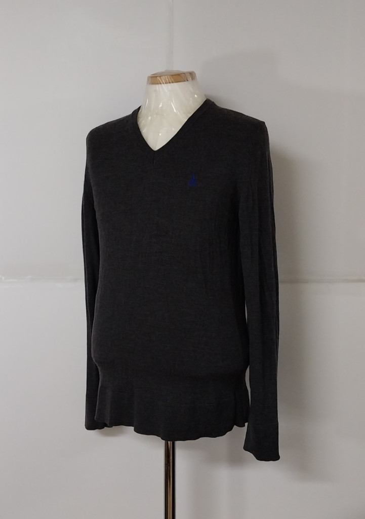 95)빈폴 브이넥 울니트 긴팔 이미지