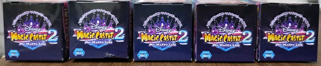 디즈니 매직 캐슬 해피 라이프2 월콜피규어 5종 이미지