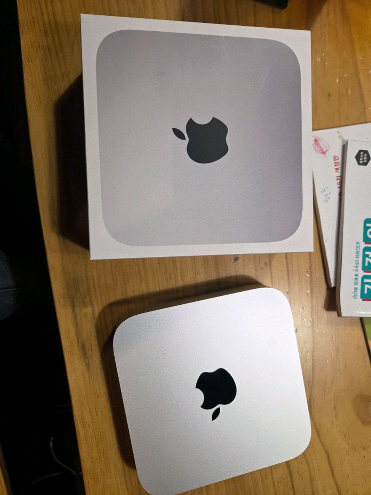 M2 맥미니 기본 사양 팝니다 이미지