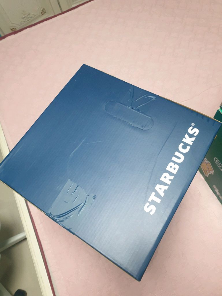 스타벅스 아이스박스 (네이비) 이미지