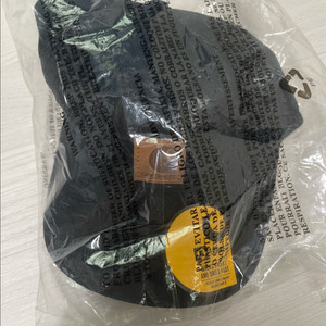 (새상품) 칼하트 오데사 볼캡 - 블랙