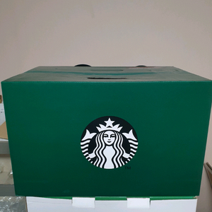 스타벅스 아이스박스 (그린) 이미지