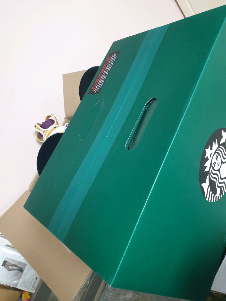 스타벅스 아이스박스 (그린) 이미지