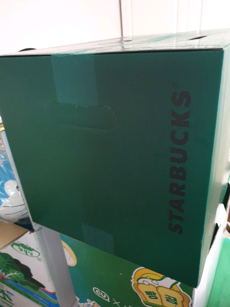 스타벅스 아이스박스 (그린) 이미지