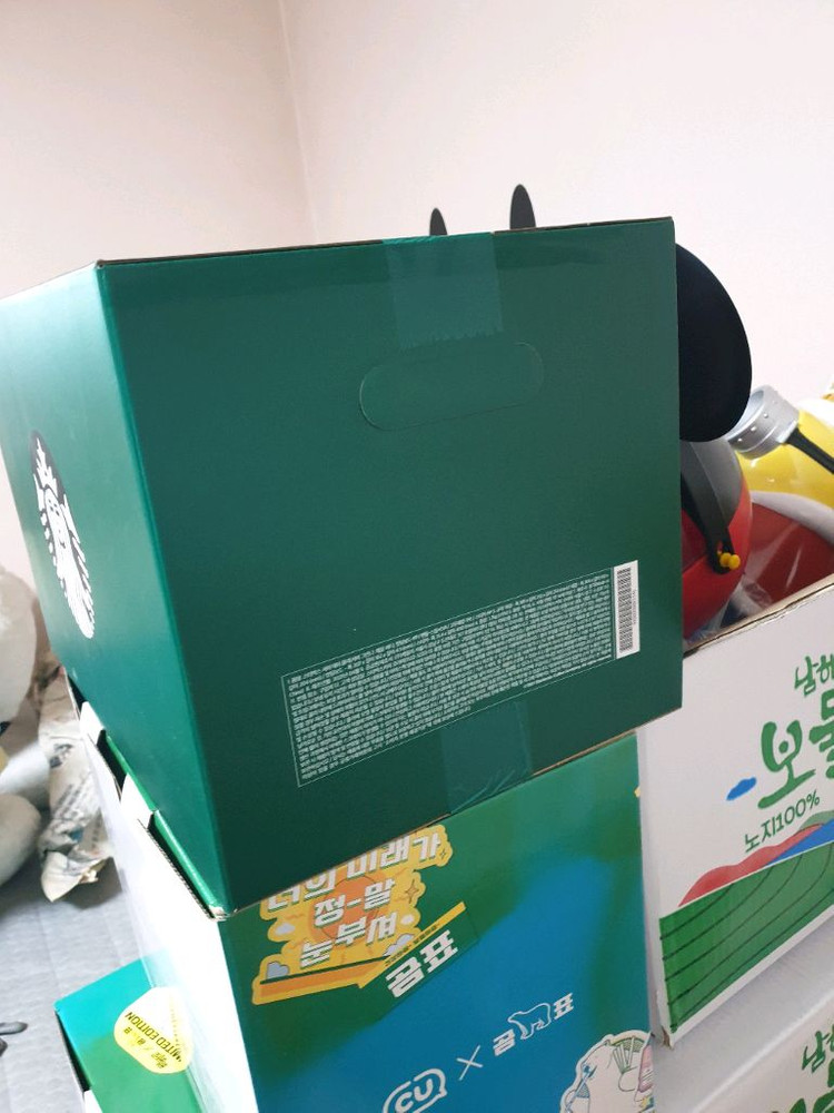 스타벅스 아이스박스 (그린) 이미지