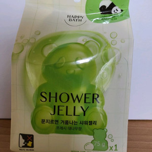 해피바스 오리지널컬렉션 프레시 대나무 샤워 젤리 (미개봉)